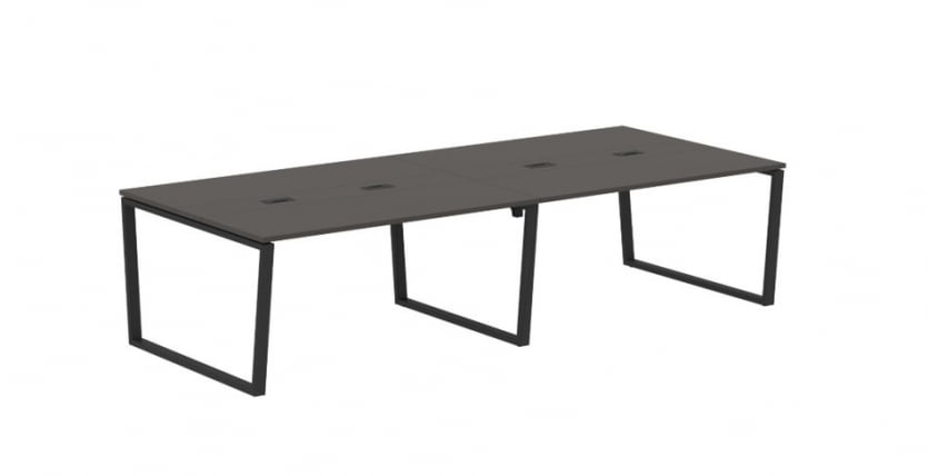 Стол переговорный EDIS EVCT 3114 Мокко Мокко Черный_0