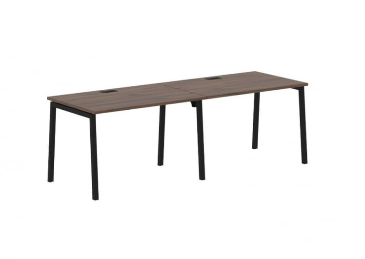 Бенч-система EDIS ELWST 2780 Дуб Денвер темный Черный_0