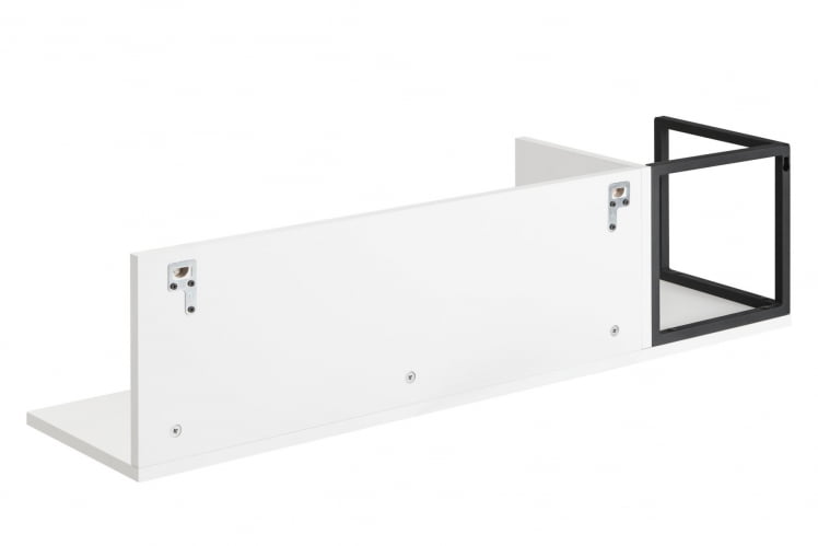 Полка навесная CITY 40095583h Белый_3