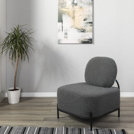 Кресло Гаваии К Дэрк грей / Gawaii Dark grey_12