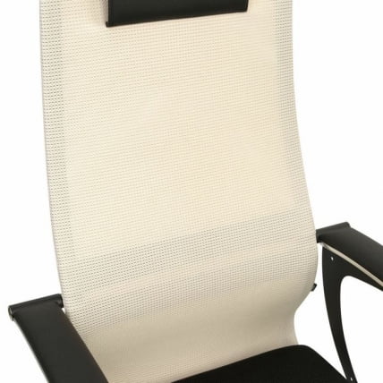 Кресло руководителя BRABIX PREMIUM Ultimate EX-801 хром Черное/бежевое_12