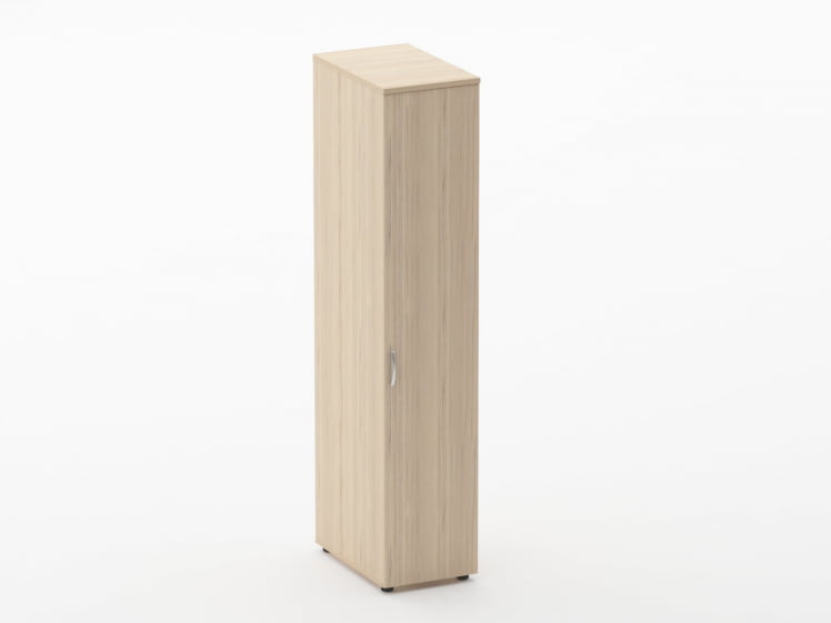 Шкаф для одежды узкий Glassy 6.19.30Пр Венге_0