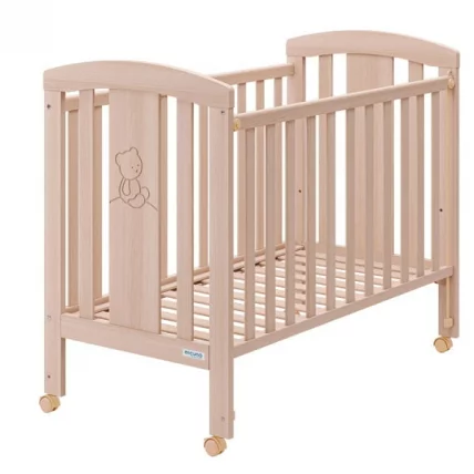 Кровать Micuna Nicole 120x60 Natural_0