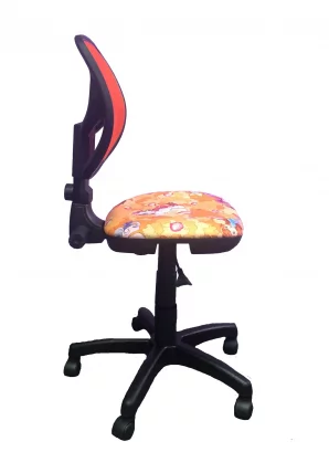 Детское компьютерное кресло LB-C05 [Сетка оранжевая / Пони]_1