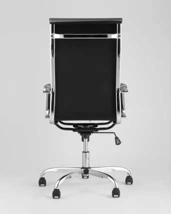 Кресло руководителя TopChairs City Серое_5