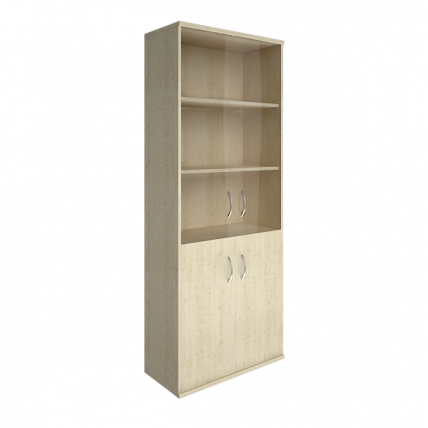 Шкаф высокий широкий Riva А.СТ-1.2 Клен_0