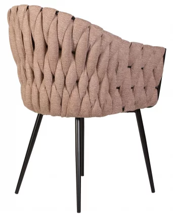 Стул обеденный DOBRIN MATILDA Коричневая ткань LAR 275-3_3