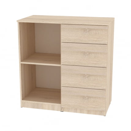 Комод Калисто(K19)923х902х468PUSHtoOPEN(ЯАС)_1