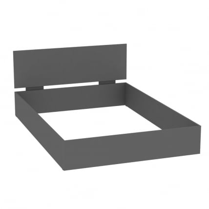 Кровать Алиса(L3)1447х798х2063(Графит)_0