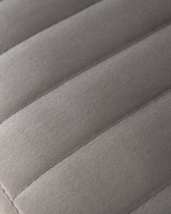 Стул барный ДОБРИН CХАРЛЙ (серый велюр (МДЖ9-75)) 2 шт / DOBRIN CHARLY (MJ9-75))_7