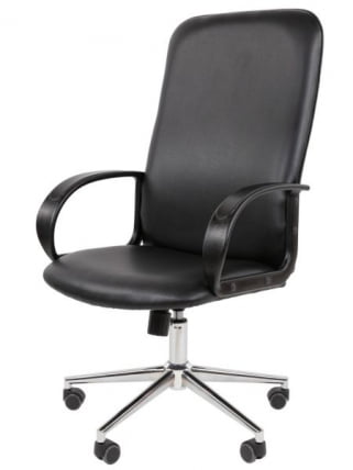 Кресло руководителя CХАИРМАН 278 ЭКО Черный / CHAIRMAN_1