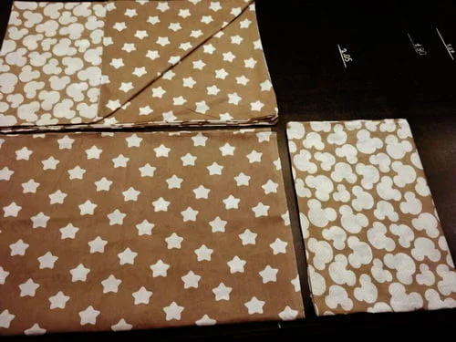 Комплект постельного белья детский черепица бирюза_0