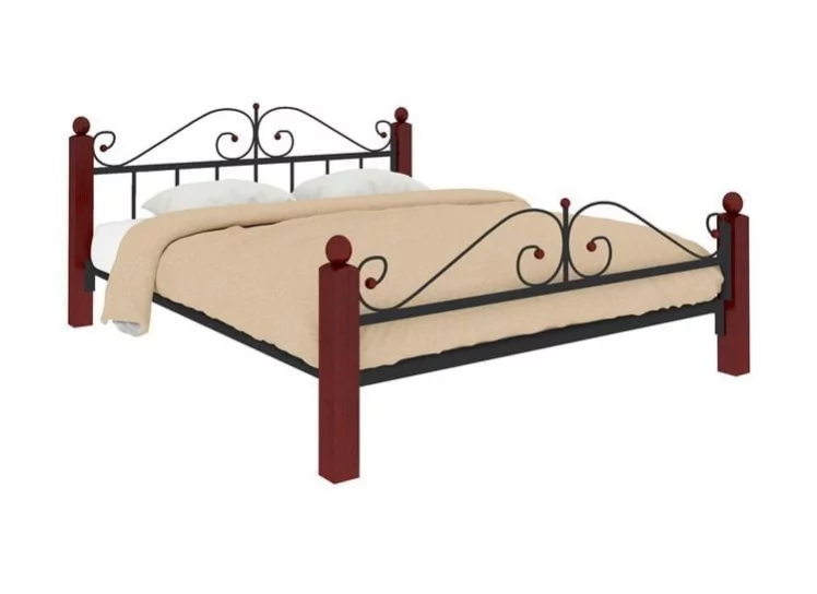 Кровать Диана Lux plus 1600х2000 Желтая_0