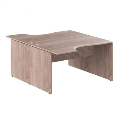 Двухместная рабочая станция W2CET 149.2 Дуб сонома_0