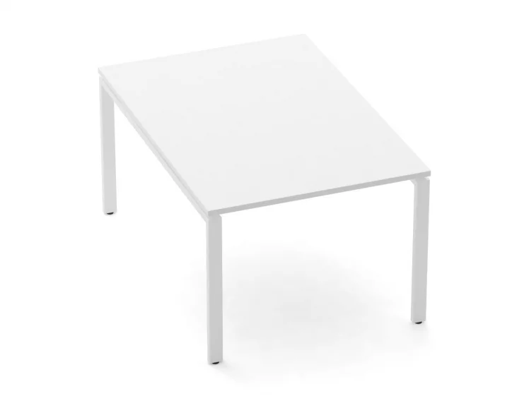 Стол для переговоров Deka П-обр.каркас 71.145.10 Белый_0