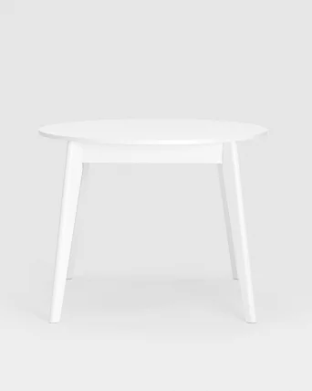 Стол раздвижной Rondo 100-135 Белый_4