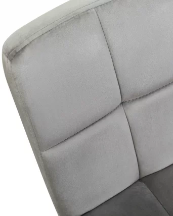 Стул барный DOBRIN DOMINIC Серый велюр MJ9-75_7