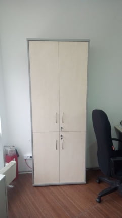 Дверь для стеллажей Д-2 Пр/Л клен_1