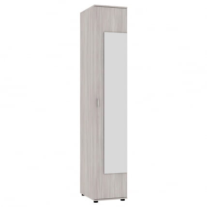 Шкаф распашный Алиса (H2_M) 2230х400х540 ручка скоба 96мм (ЯШС)_0