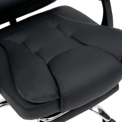 Кресло офисное CРОМЕКС (КРОМЕКС) Лоунге МС-007 экокожа черное / CROMEX Lounge MS-007_14