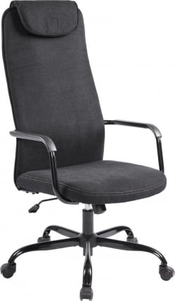 Кресло руководителя Everprof Mars Ткань Черный_0