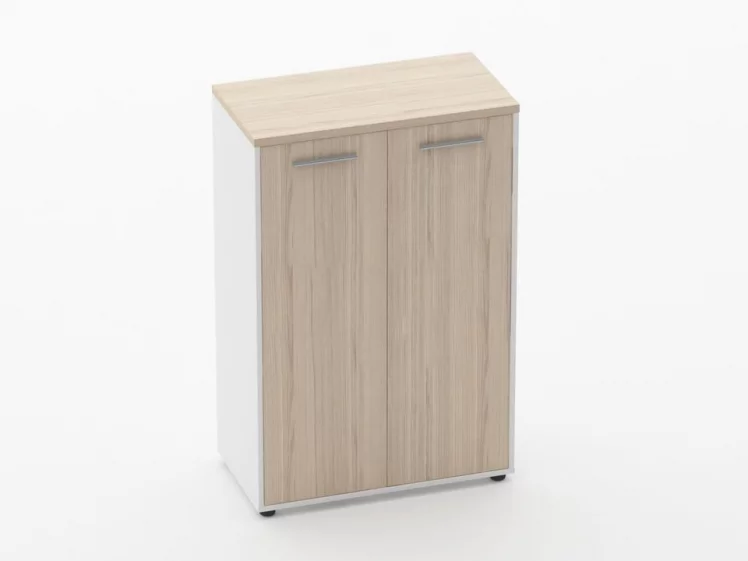 Шкаф 2 широкий закрытый Deka 10.12.131 Туя/Белый_0