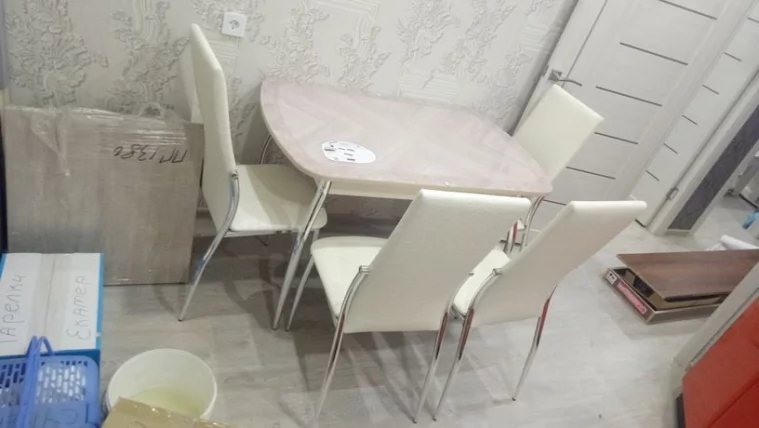 Стол обеденный Орфей 30.10 Дуб Кобург_4