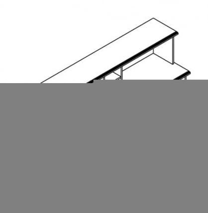 Стойка ресепшен RMS 200 Бук тиара_4