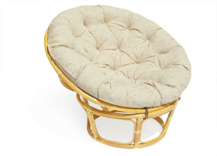 Кресло Папасан 23/01 натуральный_0