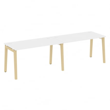 Рабочая станция ONIX WOOD OW.RS-2.3.7 Белый Бриллиант/Светлый_0