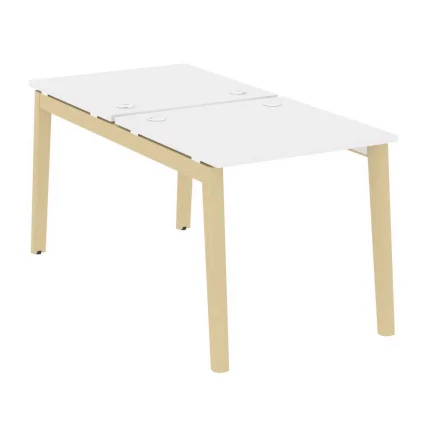 Рабочая станция ONIX WOOD OW.D.RS-2.0.8 Белый Бриллиант/Светлый_0