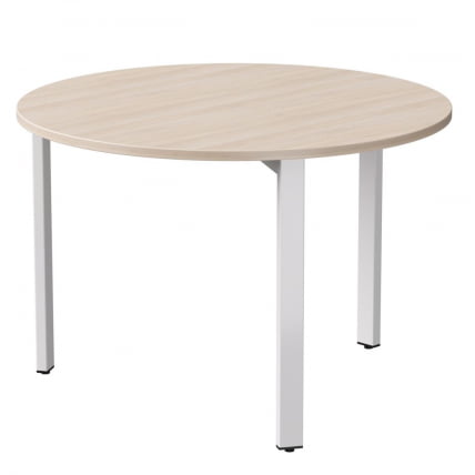 Стол переговорный Everprof EVO 254S022 Дуб Соната Белый_0