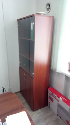 Дверь для стеллажей Д-3 правая французский орех_4