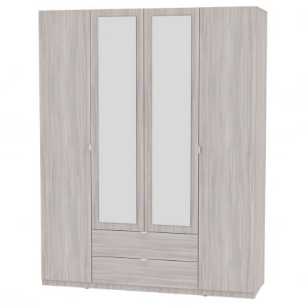 Шкаф распашный R-230х180х45-2-TR-M(ЯШС)_0