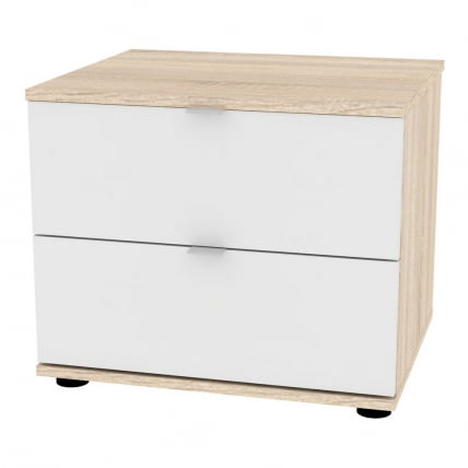 Комод Алиса(K8)458х540х459сторцевойручкой(ДСС-Белый)_0