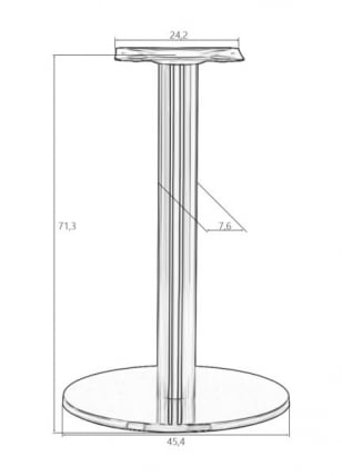 Подстолье обеденное DOBRIN SCOTT_4