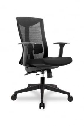 Компьютерное кресло College CLG-428 MBN-B Black_0