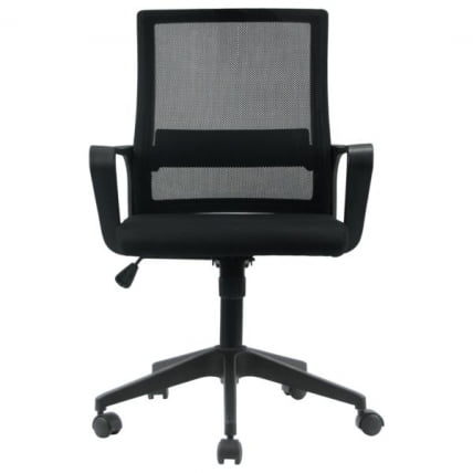 Кресло Басиc CХ-698 сетка/ткань ТВ черное / Basic CH-698 TW_2