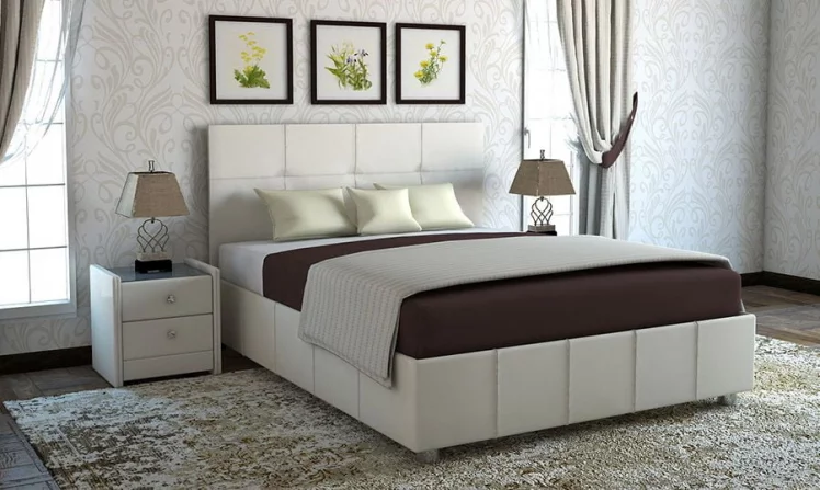 Кровать Liliana Бежевый_68174_0