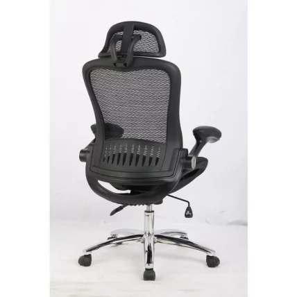 Кресло руководителя EChair-552 TTW Net 526697 Черное_3