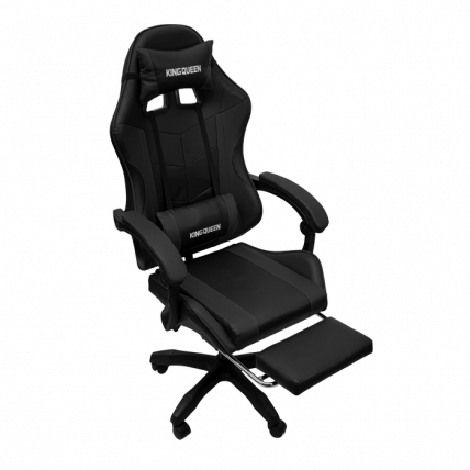 Кресло 1209-1 KINGQUEEN, цвет черный, 1209-1-black-mass_3