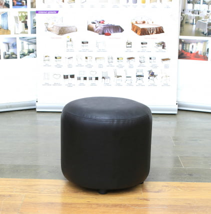 Пуф Пилот черный / Pilot_0