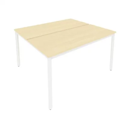 Рабочая станция на металлокаркасе SLIM SYSTEM С.СП-5.2 Клен-Белый_0