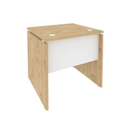 Стол письменный ONIX O.SP-0.7 Тиквуд Светлый/Белый_0