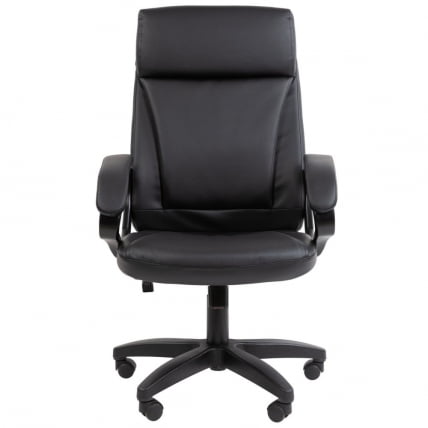 Кресло руководителя Chairman 794 LT экокожа Черный_1