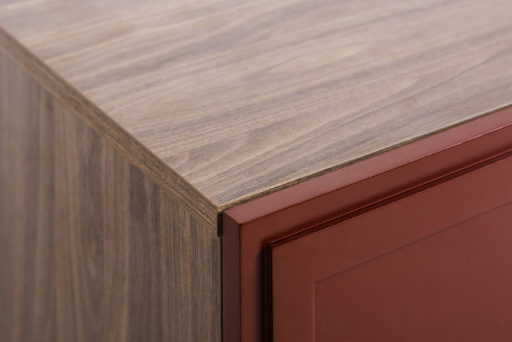 ТВ тумба Norton (ТВ) Кармин_7