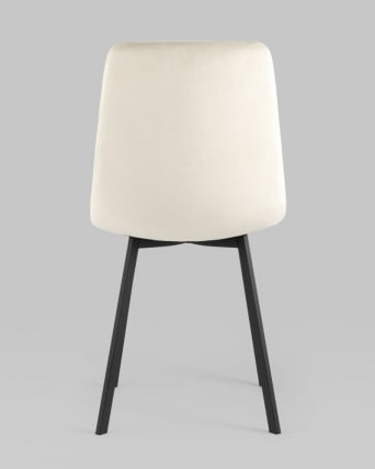 Стул Чиллй велюр Бежевый / Chilly_4