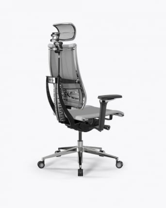 Кресло компьютерное Y 4DF B2-14D - YM93+Infinity /Kc09/Nc09/D15P/H13mL-3D(M26.B32.G25.W04)_1