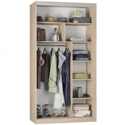 Шкаф-купе B-220х120х60-1(ЯШС-D7D8)_1