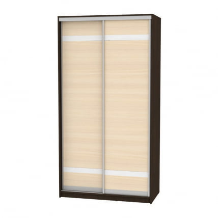 Шкаф-купе Б-220х120х60-3(Венге-ДМ-Д9Д9) / B-220х120х60-3(Венге-ДМ-D9D9)_0